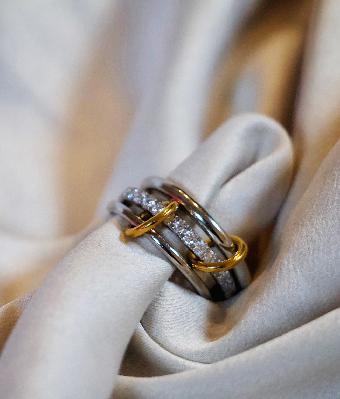 Kim Stacked Ring