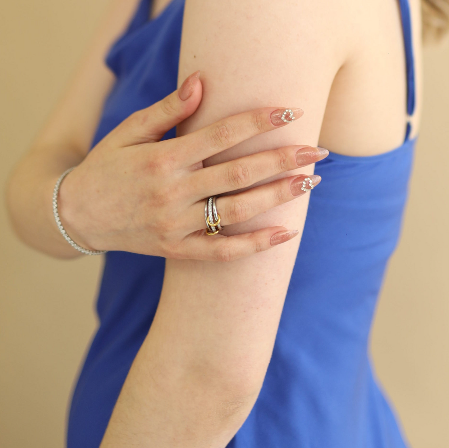 Kim Stacked Ring