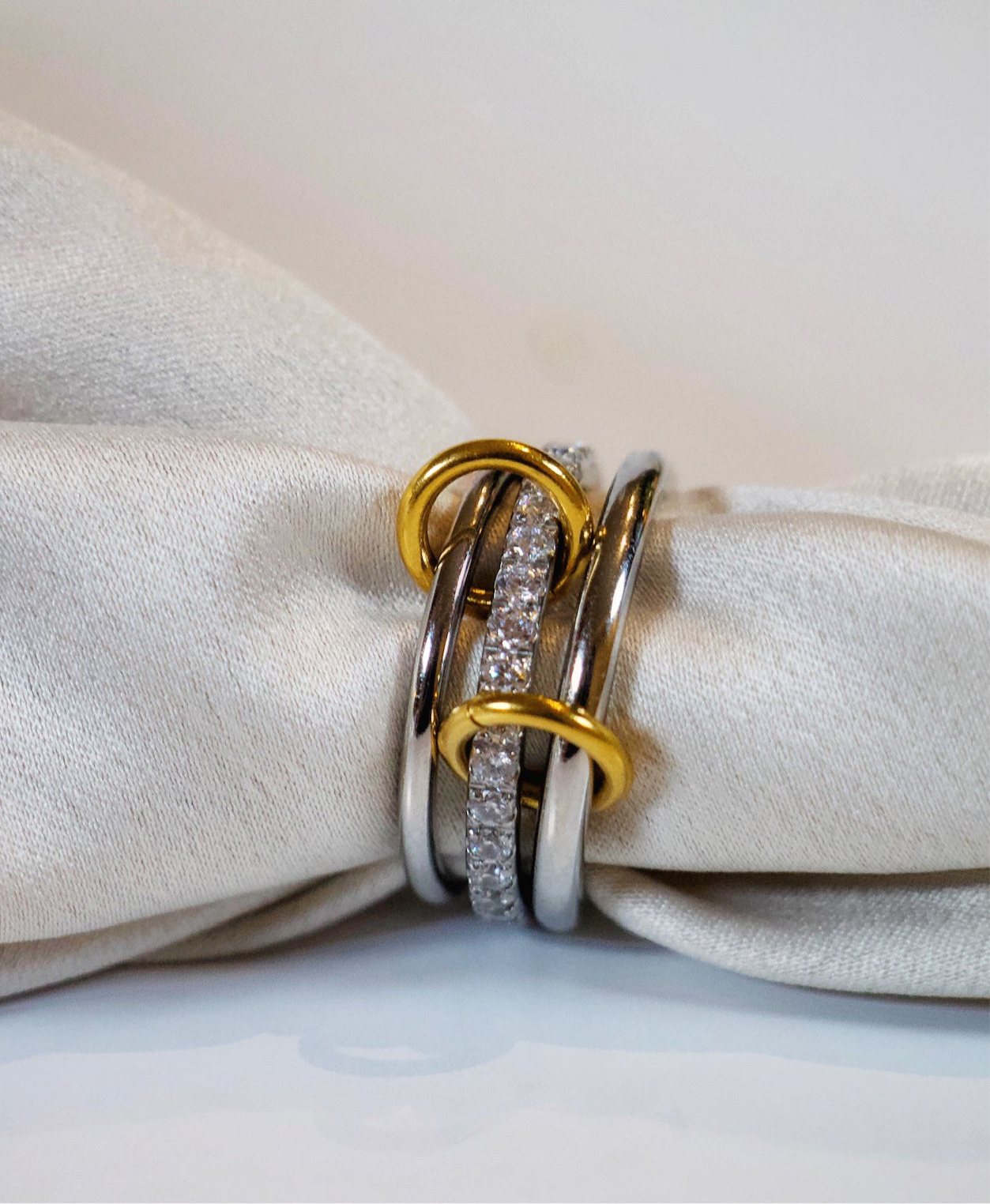 Kim Stacked Ring