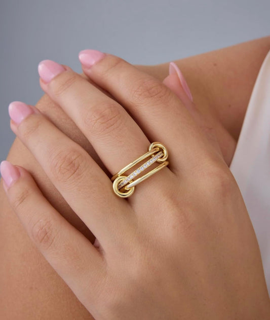 Kim Stacked Ring