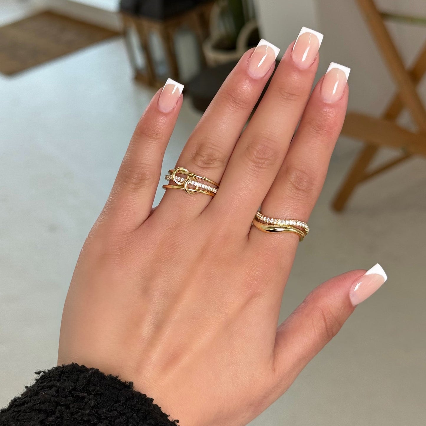 Kim Stacked Ring