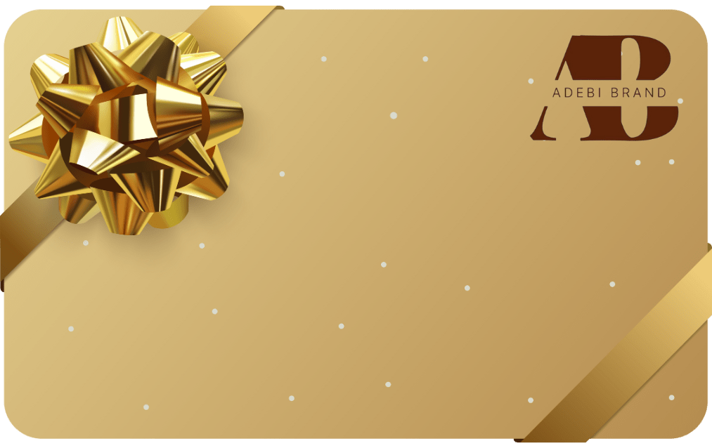 Adebi Brand Gift Card - Adebi Brand