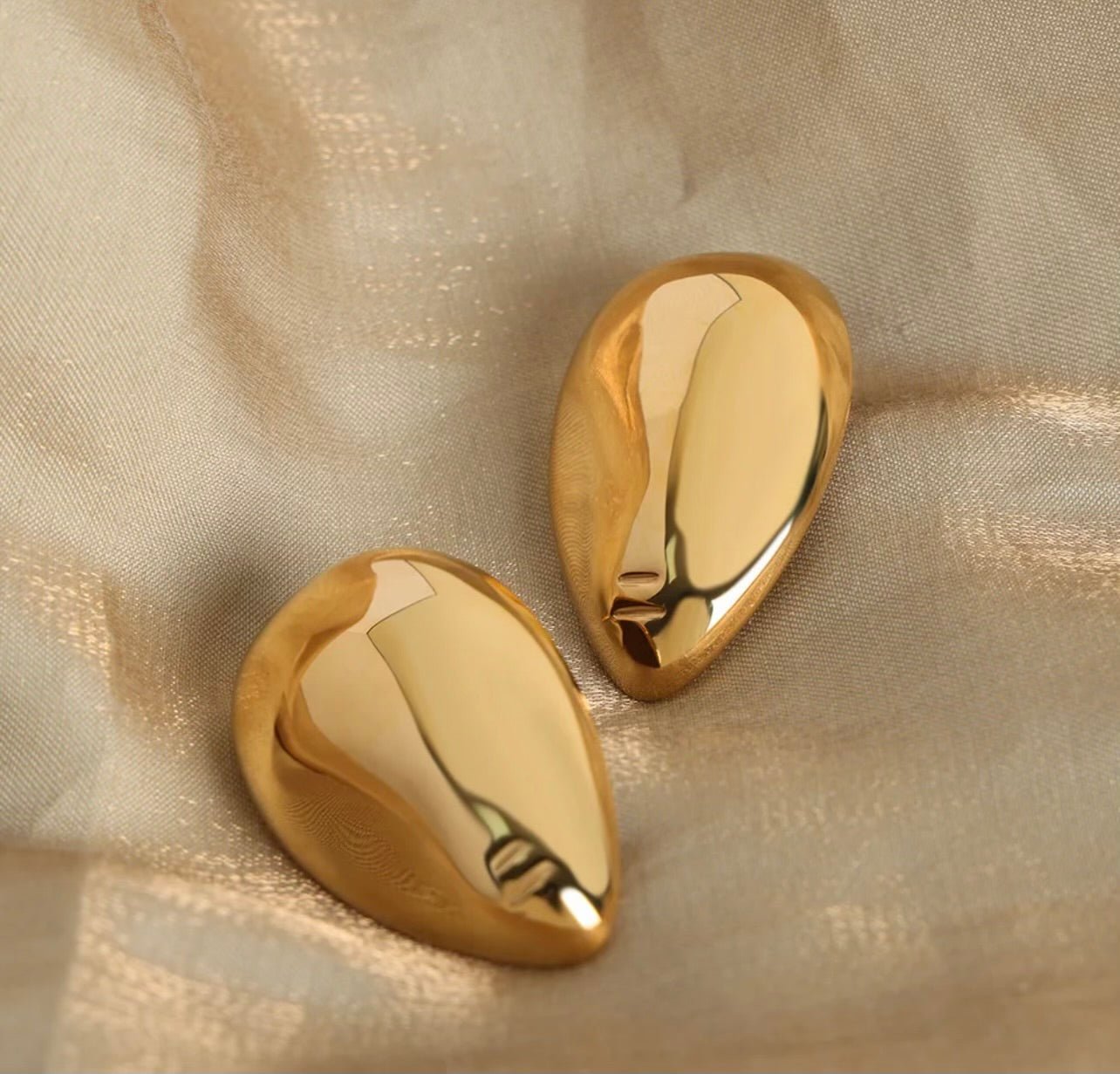 Dome Earrings - Adebi Brand