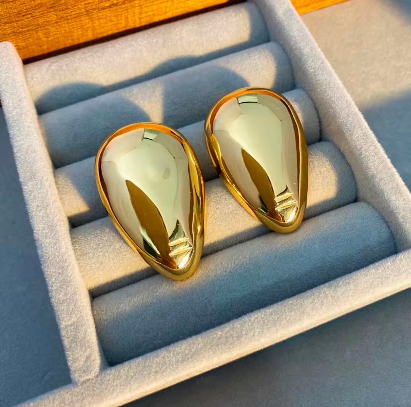 Dome Earrings - Adebi Brand