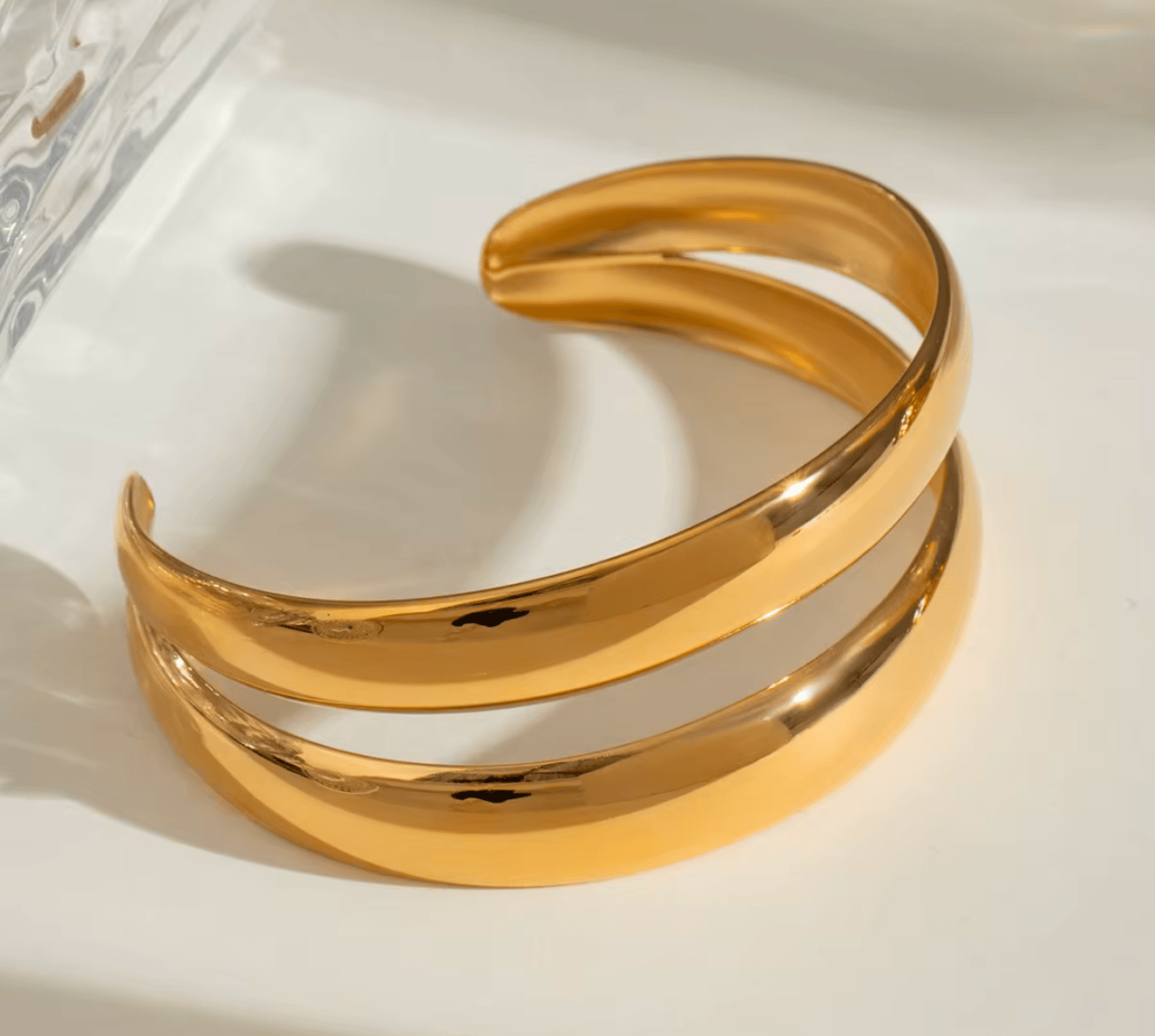 Farai Bangles (Set of 2) - Adebi Brand