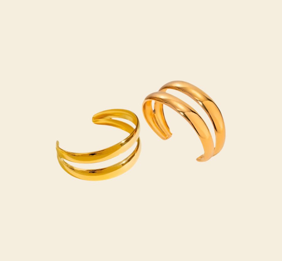 Farai Bangles (Set of 2) - Adebi Brand
