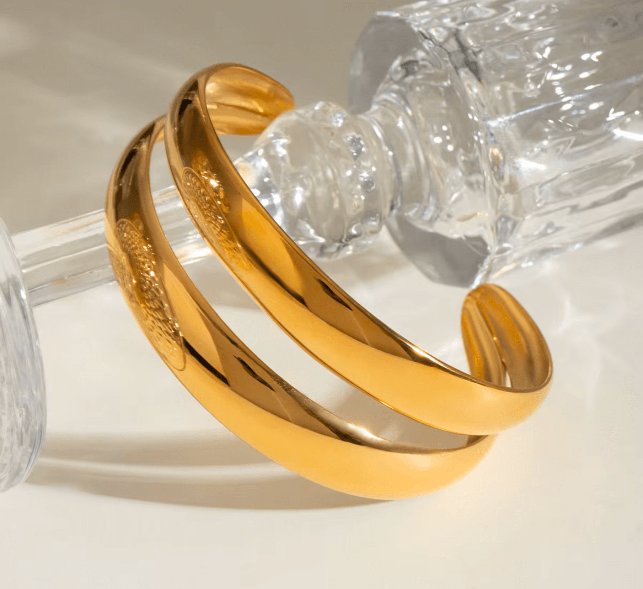 Farai Bangles (Set of 2) - Adebi Brand