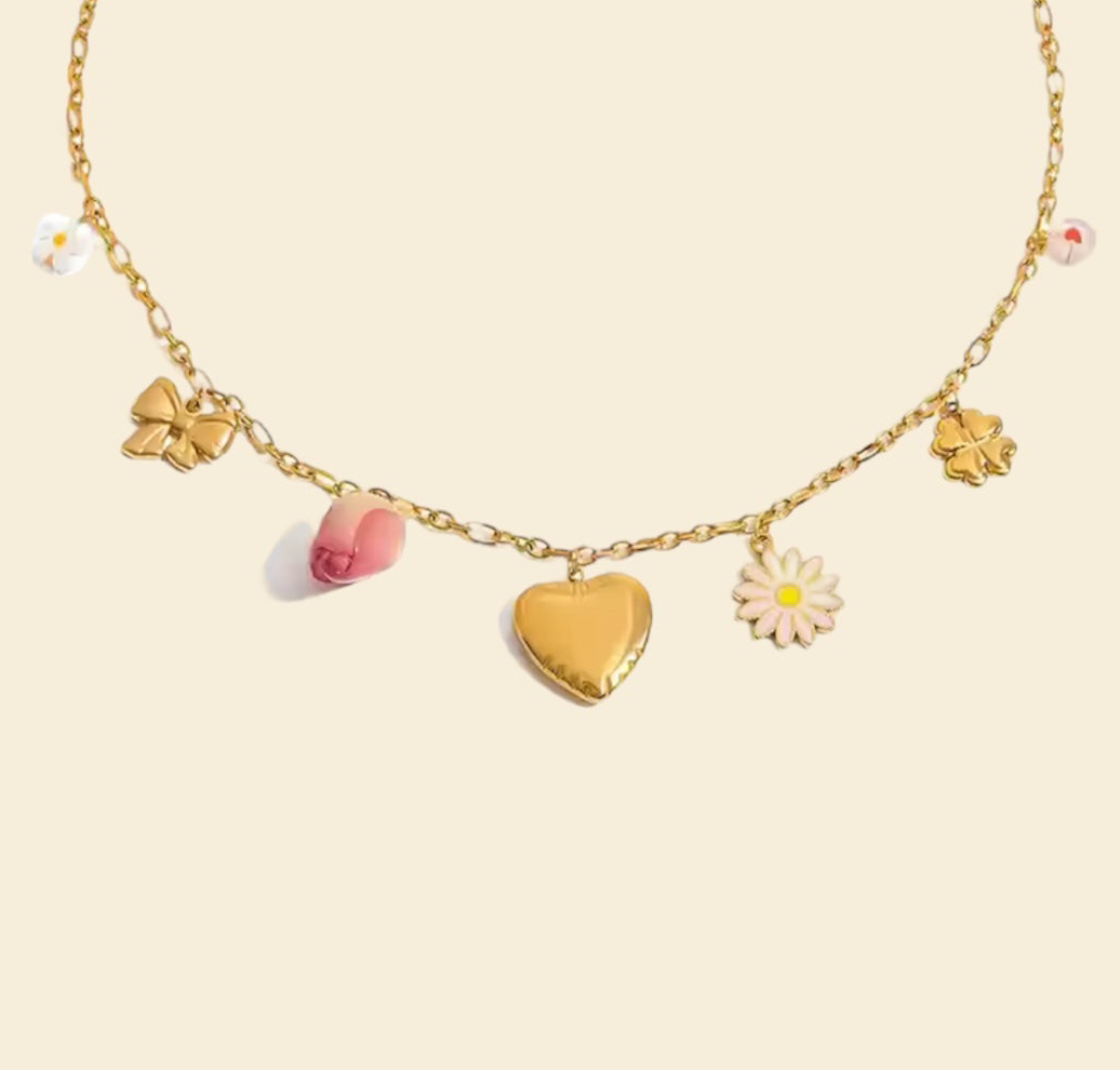 Heart Charm Necklace