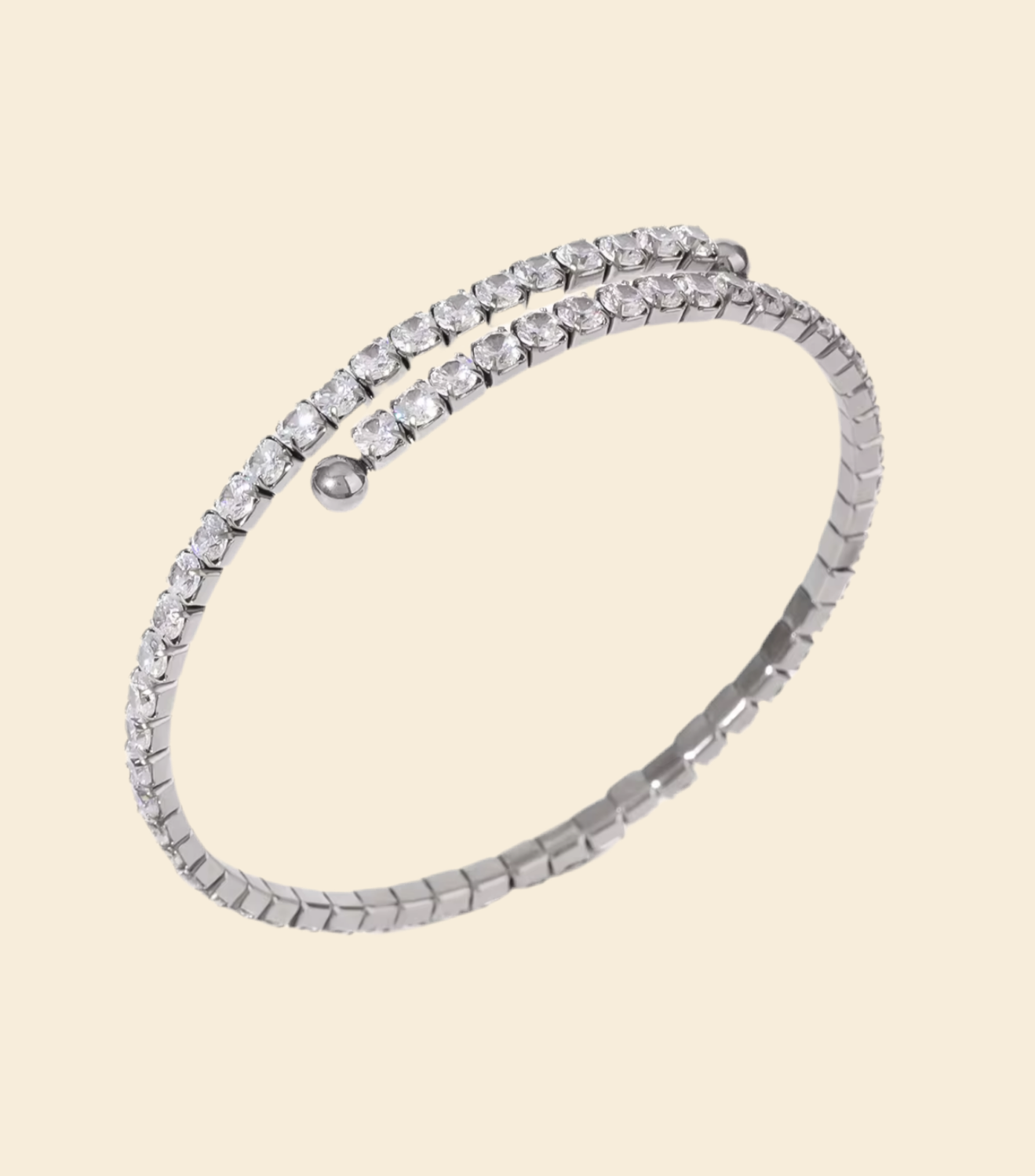 Celine Tennis Diamond Bracelet