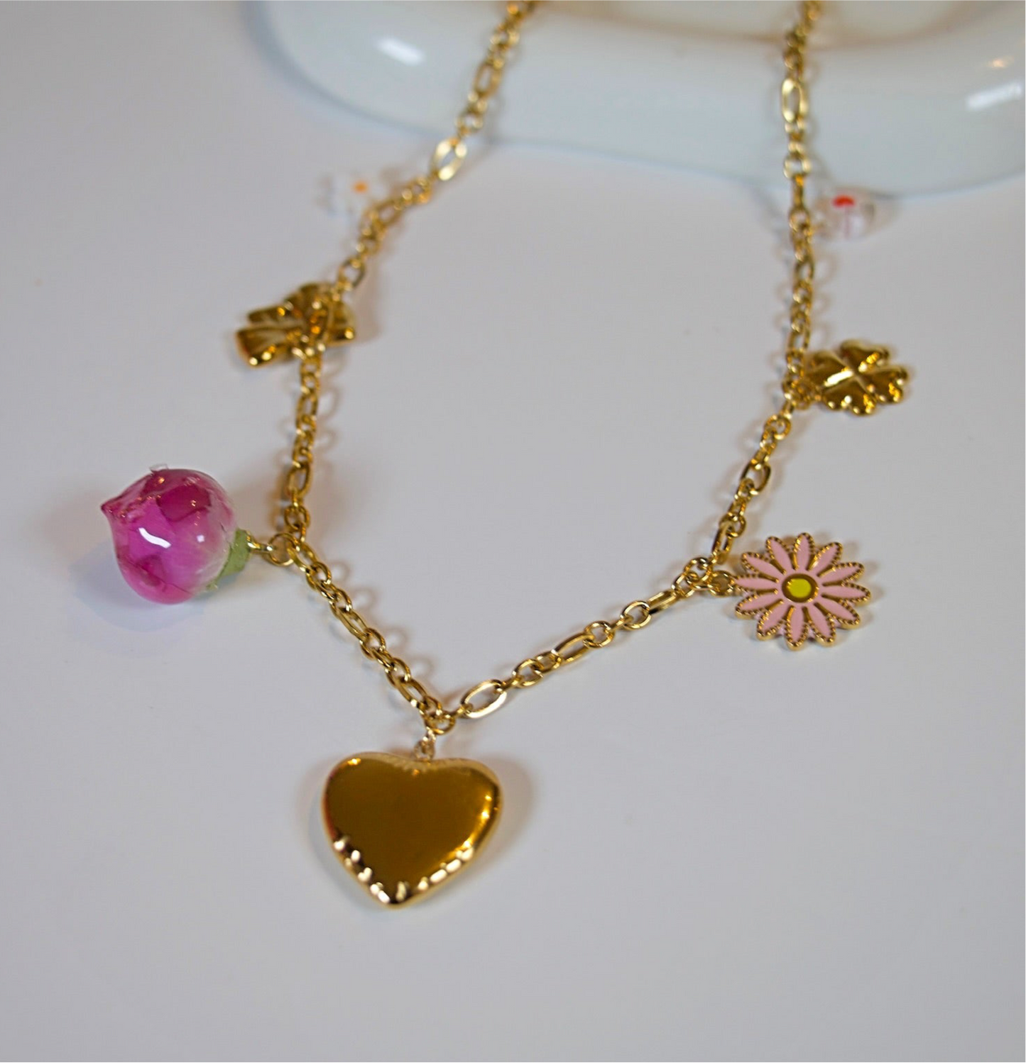 Heart Charm Necklace