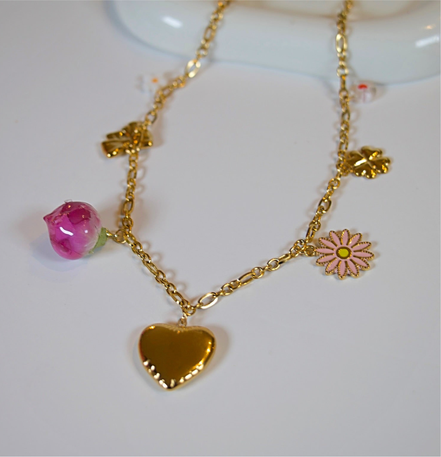 Heart Charm Necklace