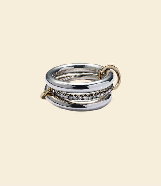 Kim Stacked Ring