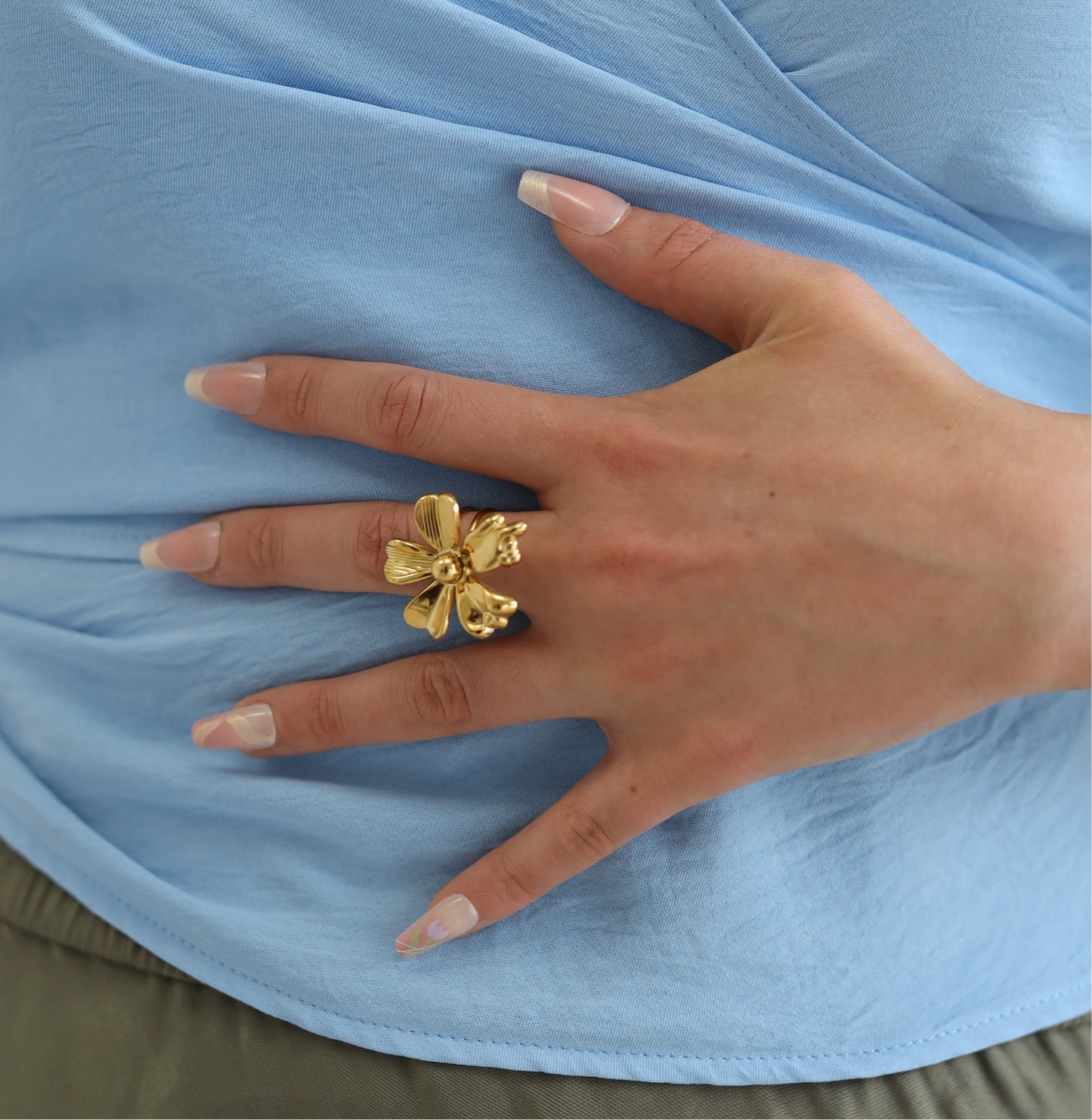 Floral Ring