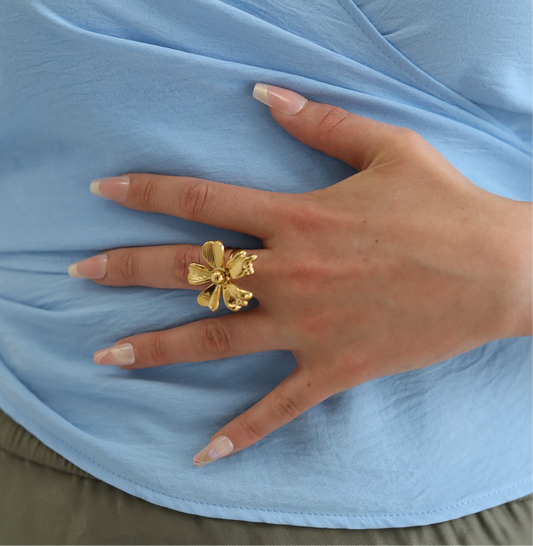 Floral Ring