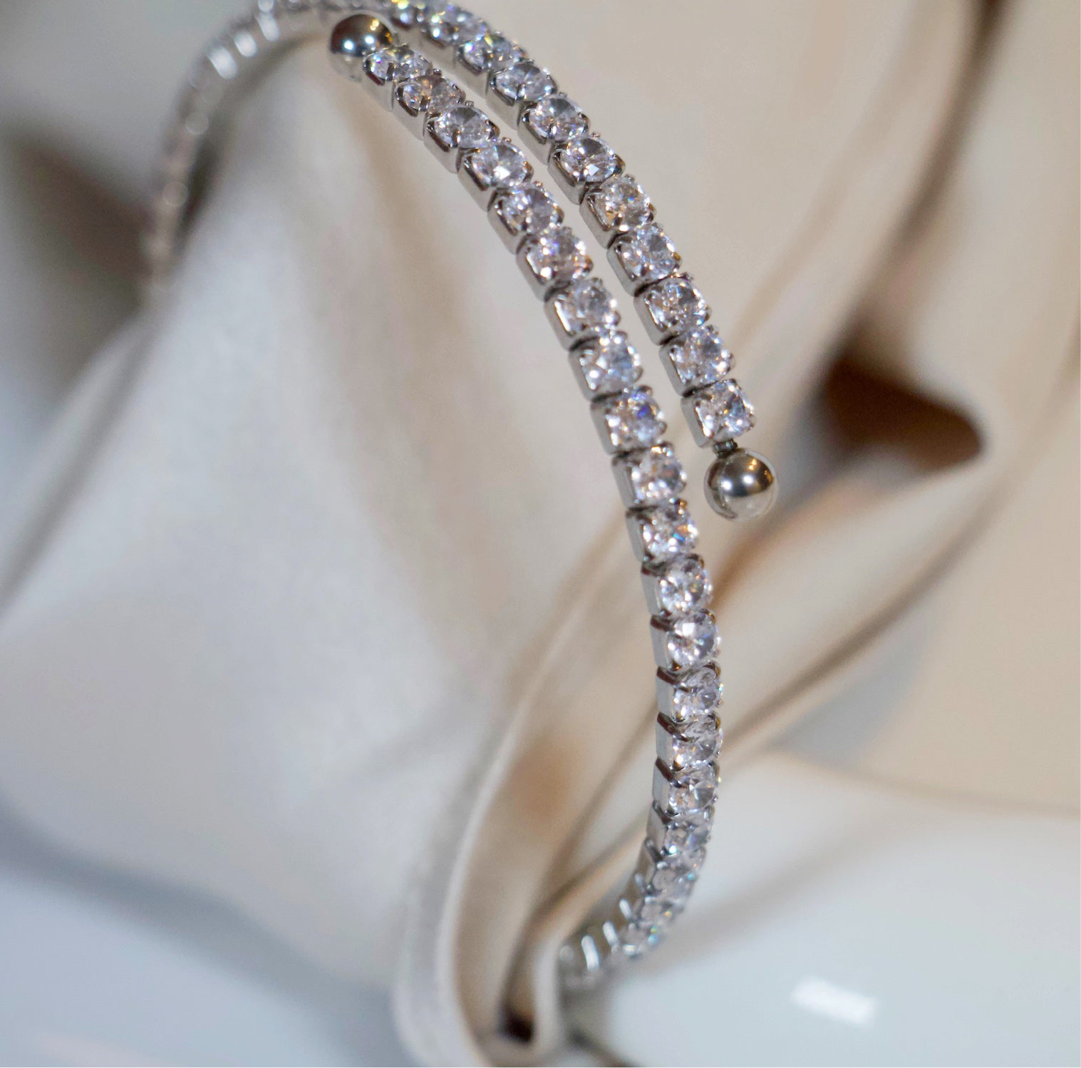 Celine Tennis Diamond Bracelet