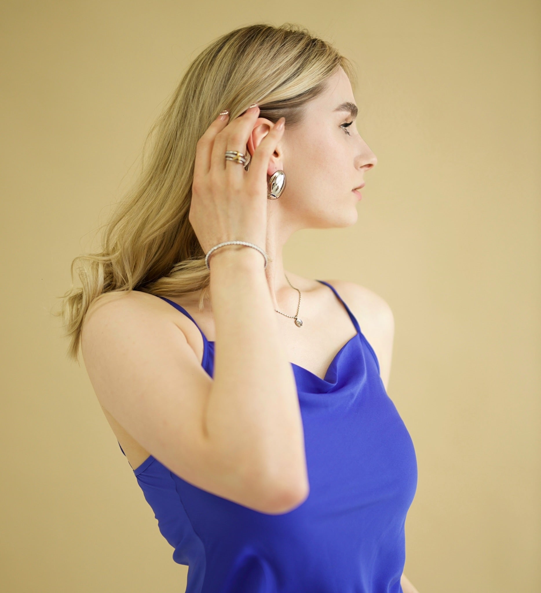 Celine Tennis Diamond Bracelet