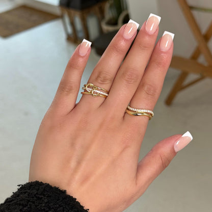Kim Stacked Ring