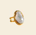 Athena Pearl Ring - Adebi Brand