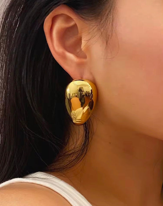 Dome Earrings - Adebi Brand