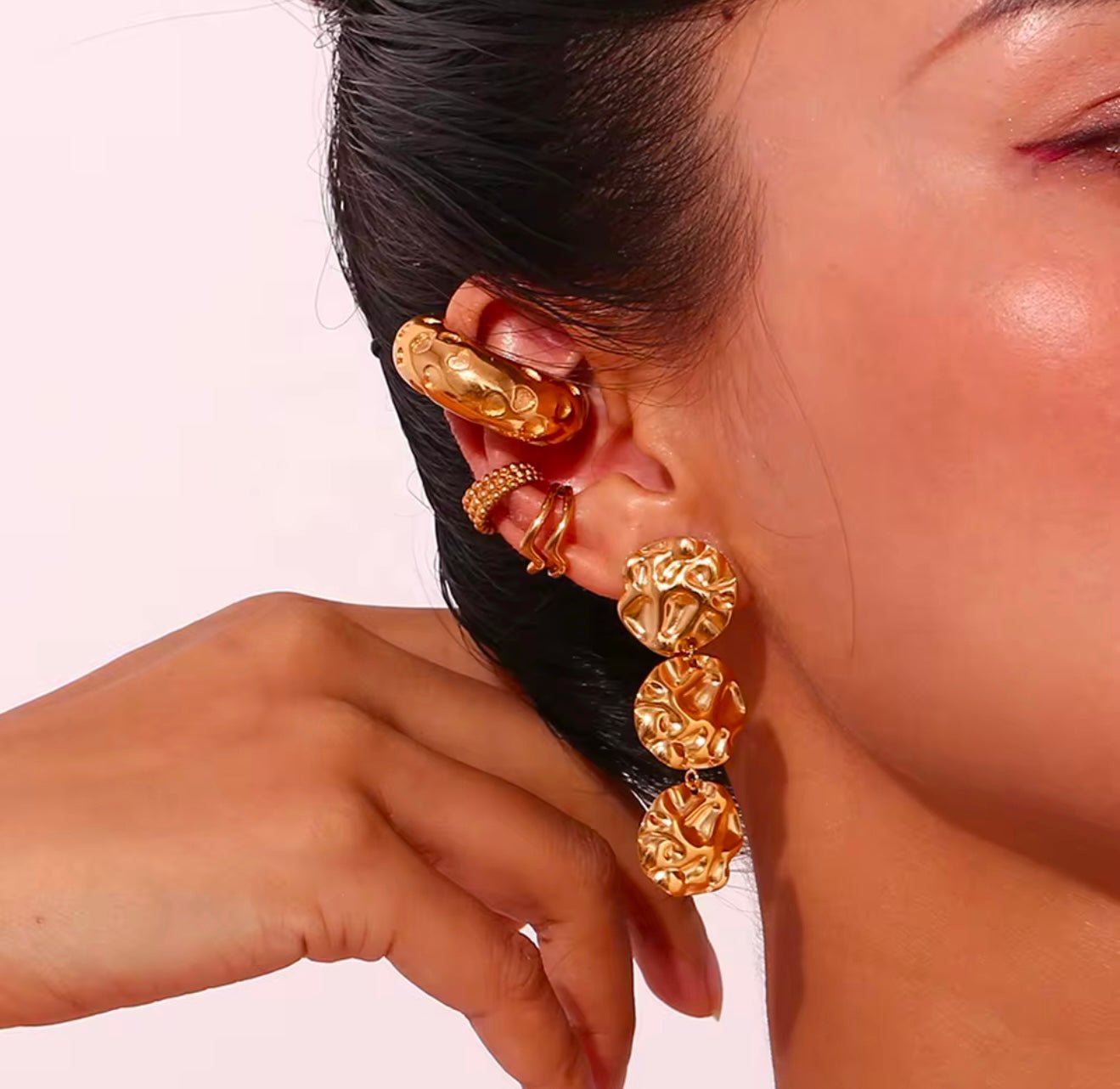 Fumi Earrings - Adebi Brand