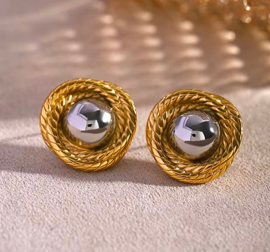 Gia Earrings - Adebi Brand