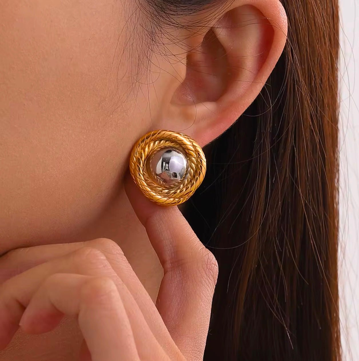 Gia Earrings - Adebi Brand