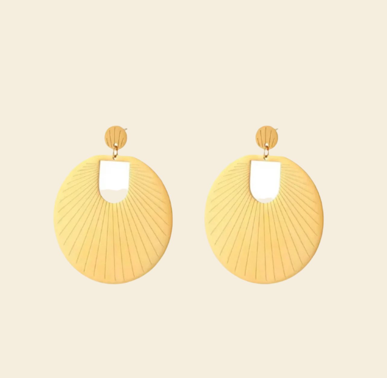 Imani Earrings - Adebi Brand