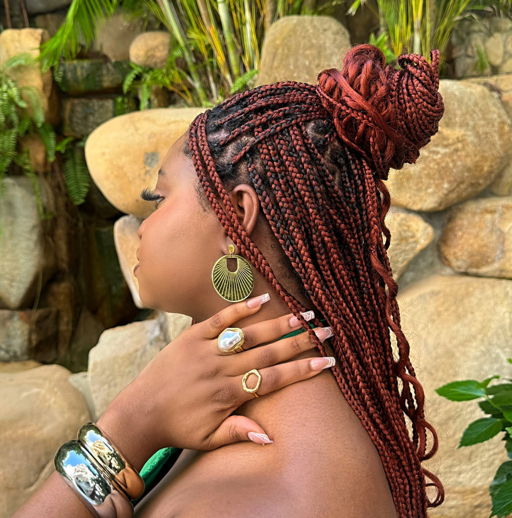 Imani Earrings - Adebi Brand