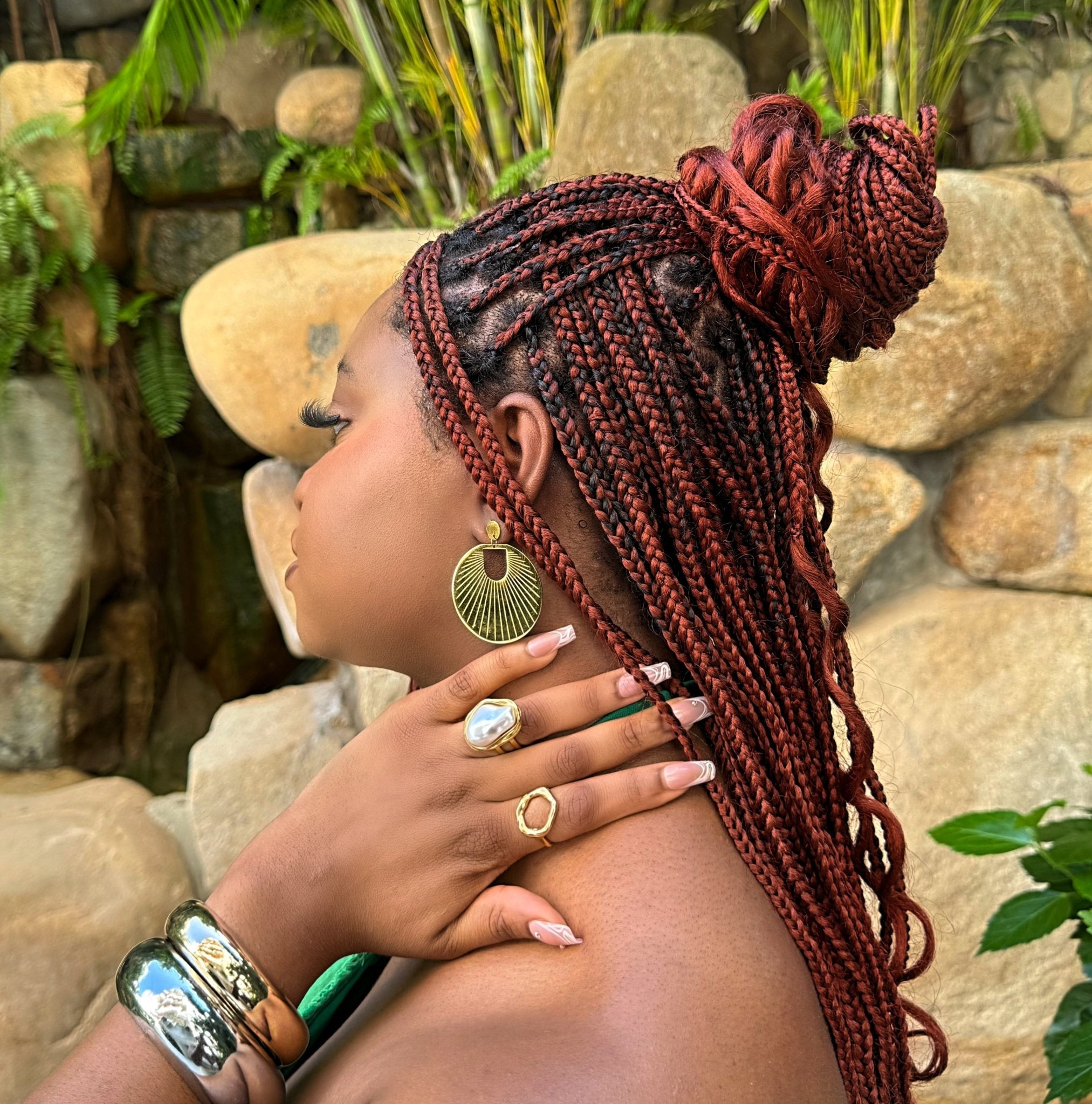 Imani Earrings - Adebi Brand