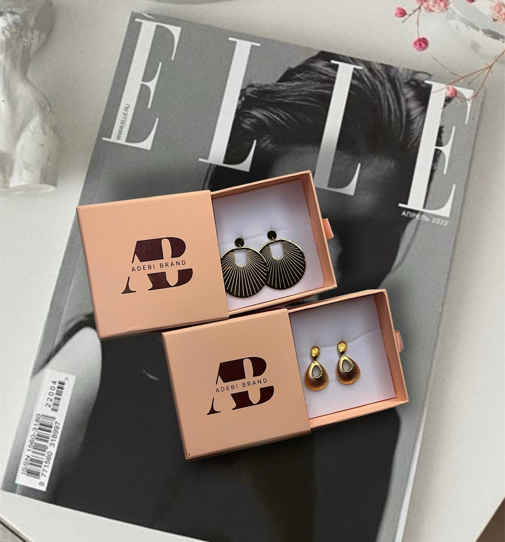 Imani Earrings - Adebi Brand