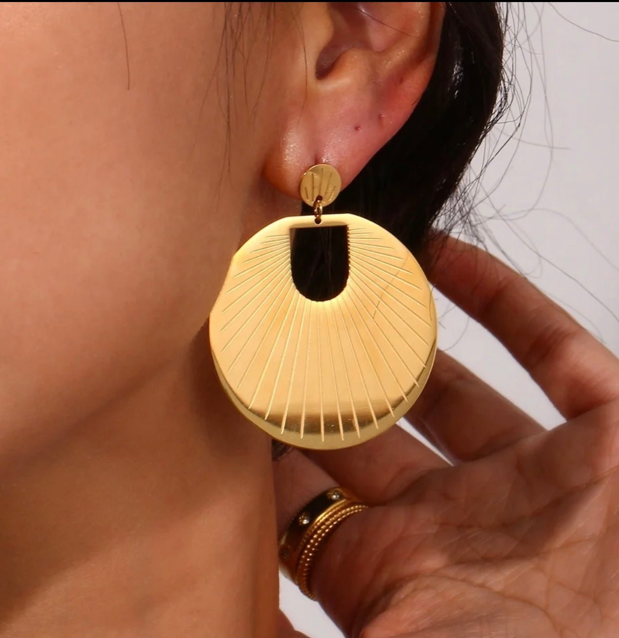 Imani Earrings - Adebi Brand