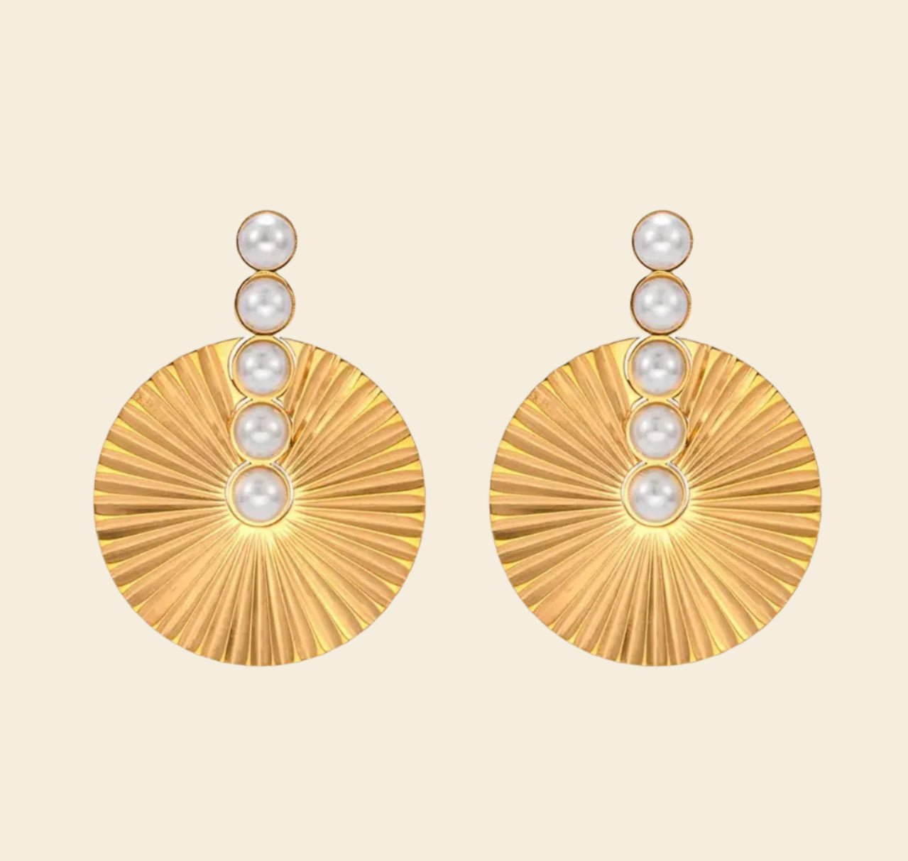 Isla Earrings - Adebi Brand