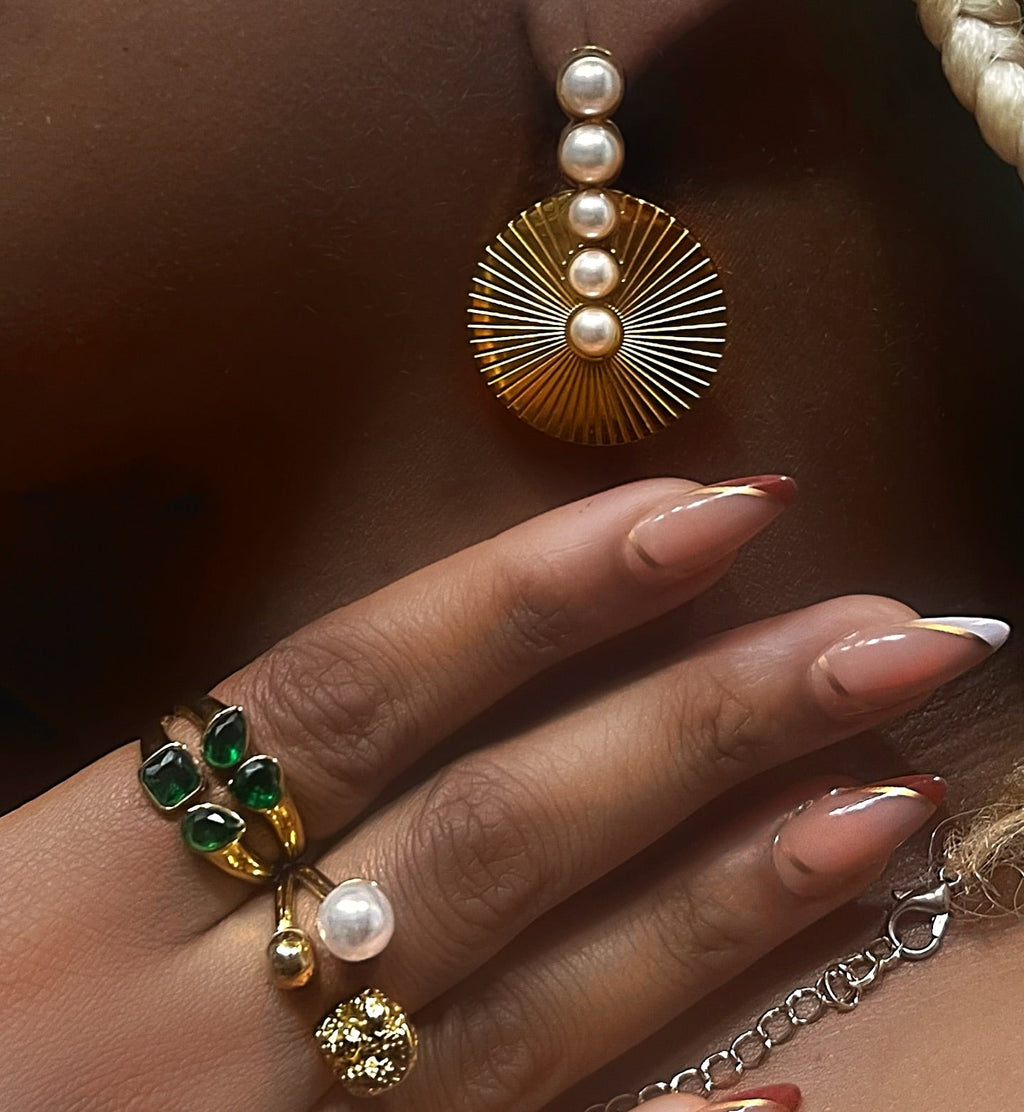 Isla Earrings - Adebi Brand