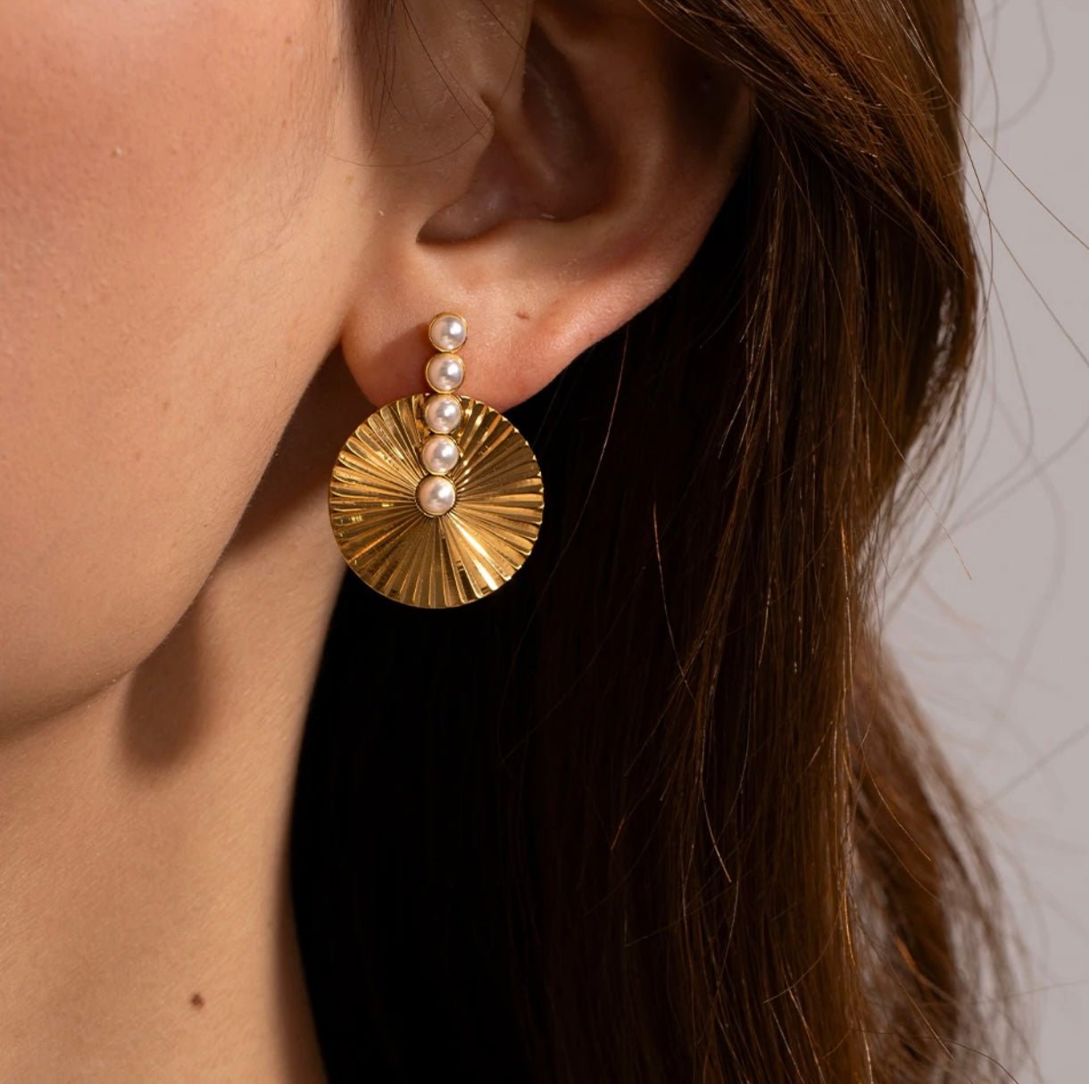 Isla Earrings - Adebi Brand