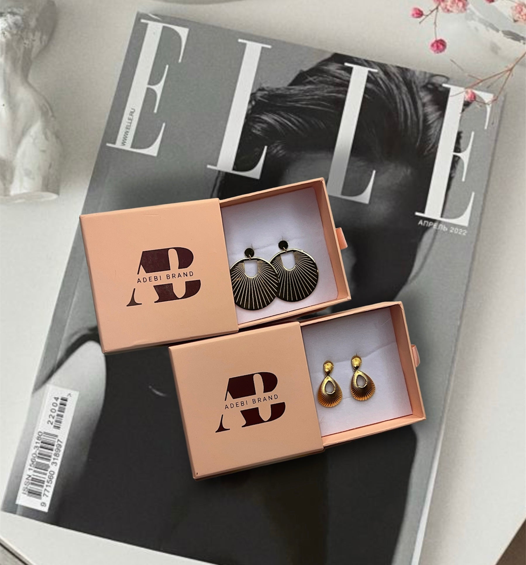 Nyra Earrings - Adebi Brand